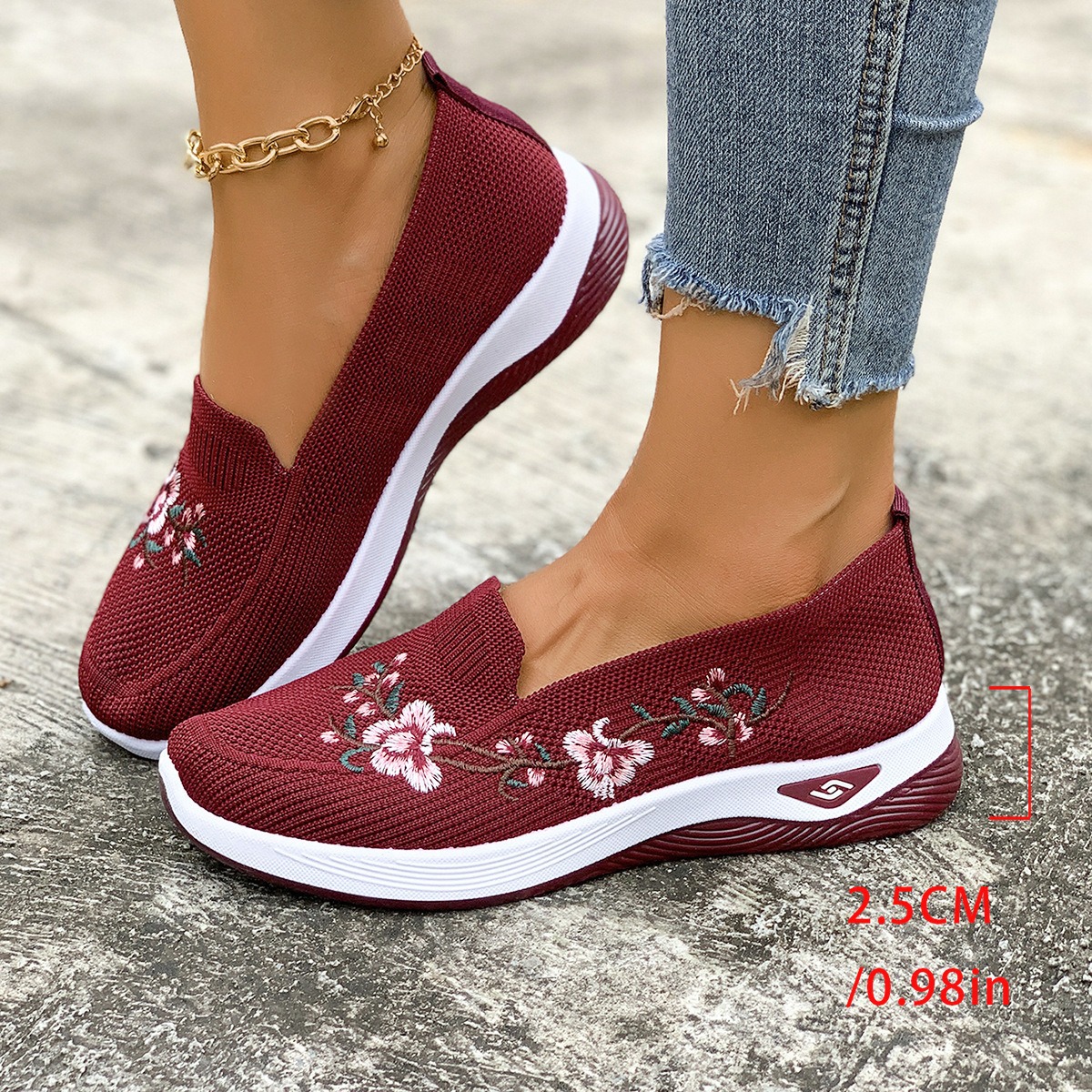 ⏰Last Day! 50% OFF 🔥Women's casual breathable non-slip loafers