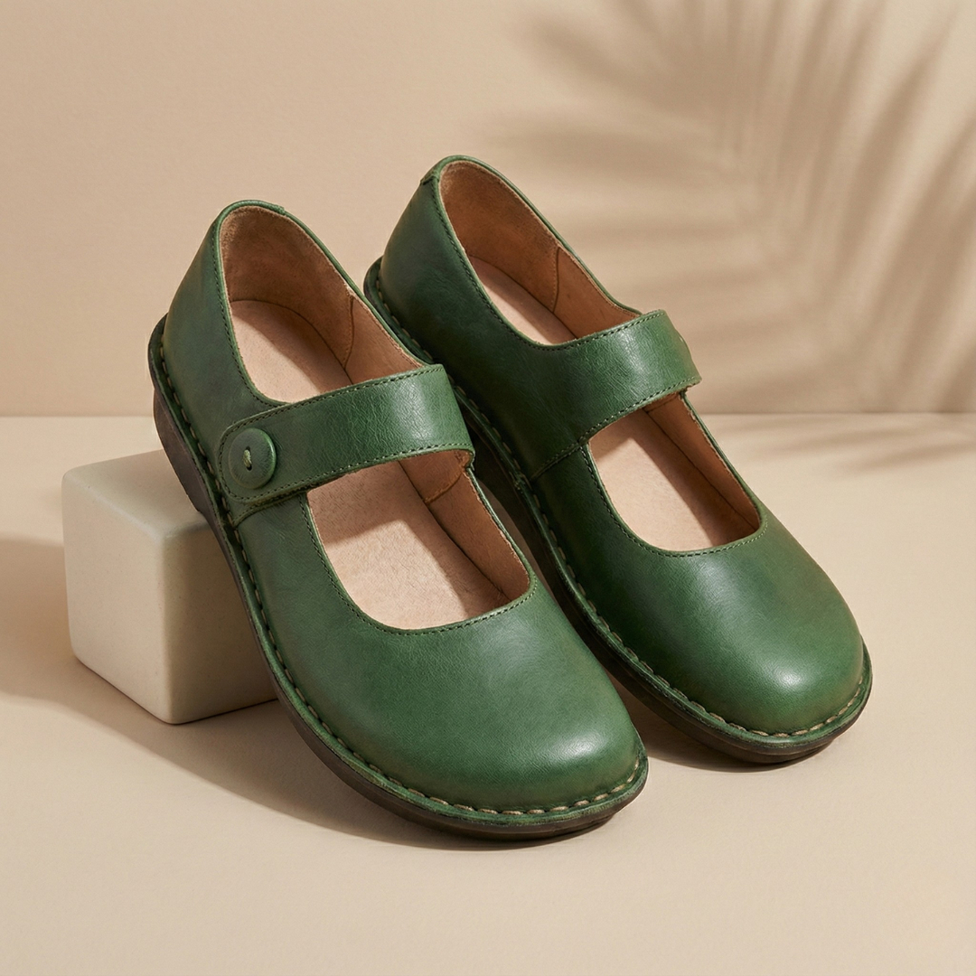 ⏰Last Day! 50% OFF 🔥Mary Jane leather orthopedic shoes