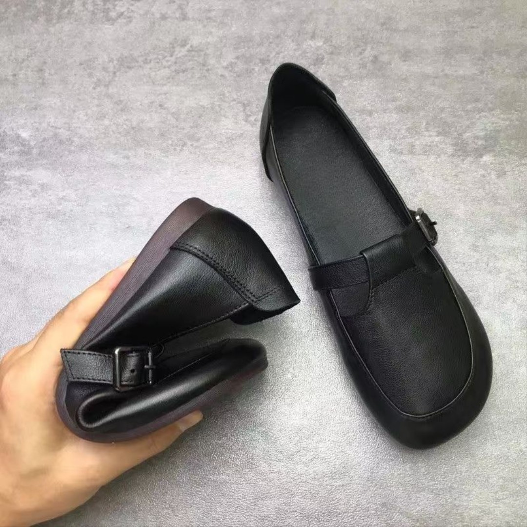 ⏰Last Day! 50% OFF 🔥Mary Jane leather orthopedic shoes