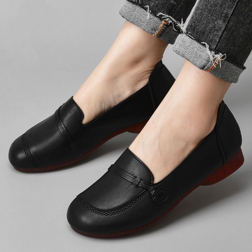 ⏰Last Day! 50% OFF 🔥Women's Retro Orthopedic Leather Shoes
