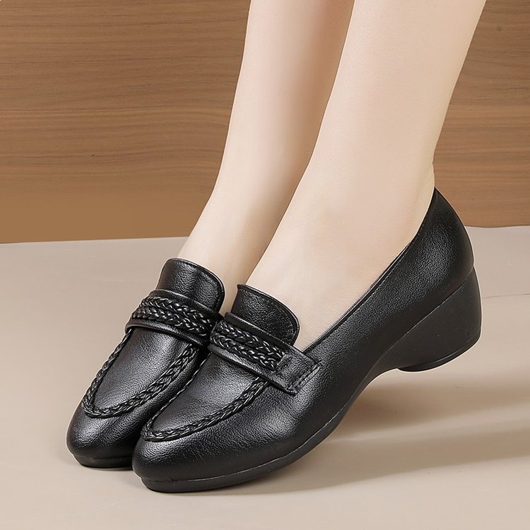 ⏰Last Day! 50% OFF 🔥Women's orthopedic wedge loafers