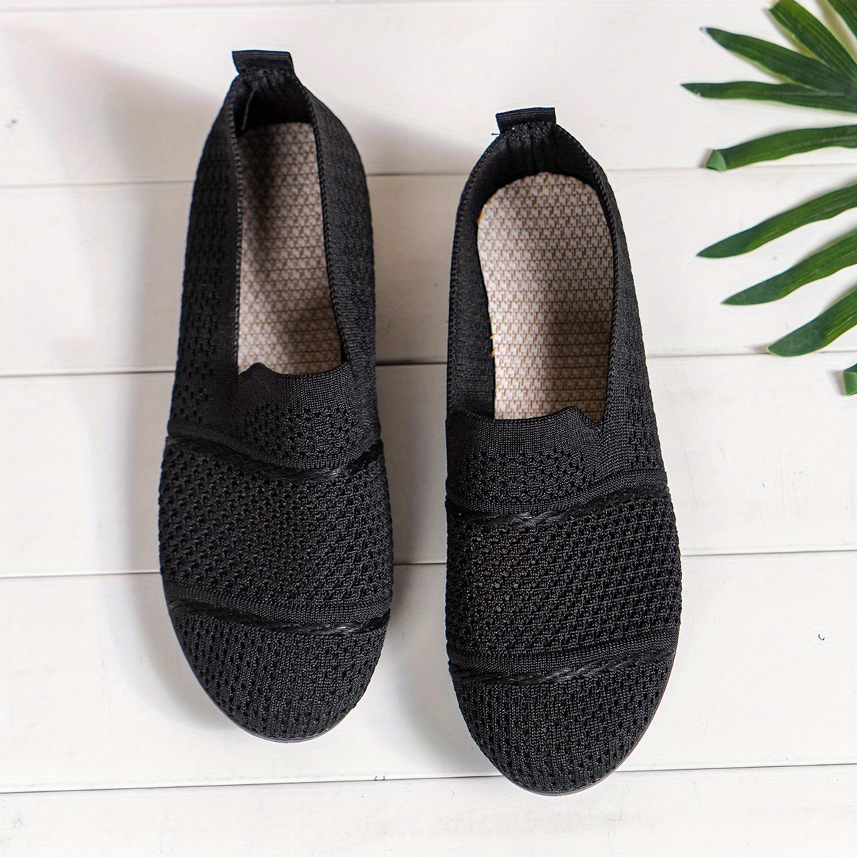 ⏰Last Day! 50% OFF 🔥The woman was wearing loafers