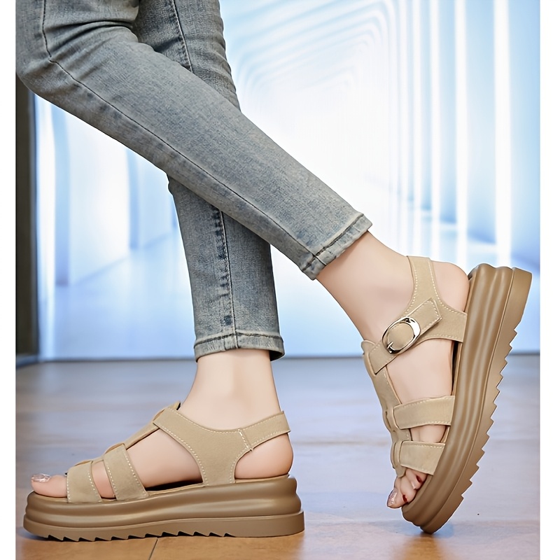 🔥Clearance Sale 50% OFF 🔥Women's Comfortable Platform Sandals