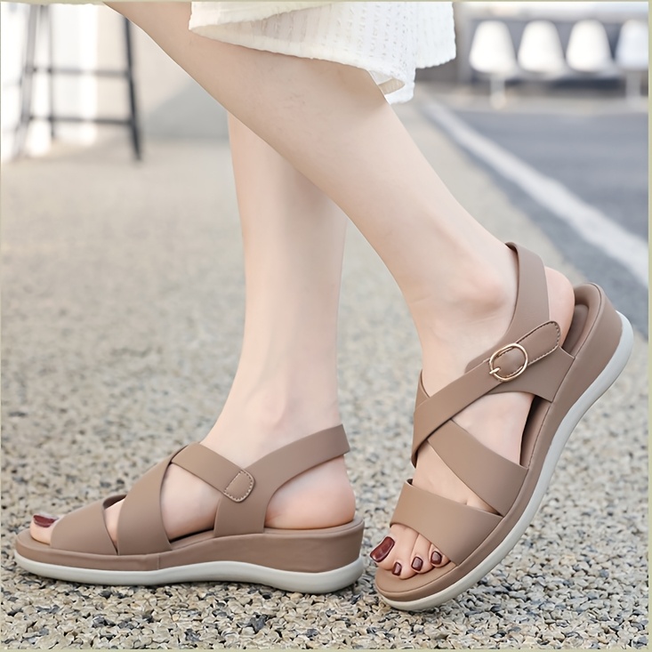 🔥Last Day Promotion 50%🔥Women's Casual Sandals - Soft and Skin-Friendly - Arch Support