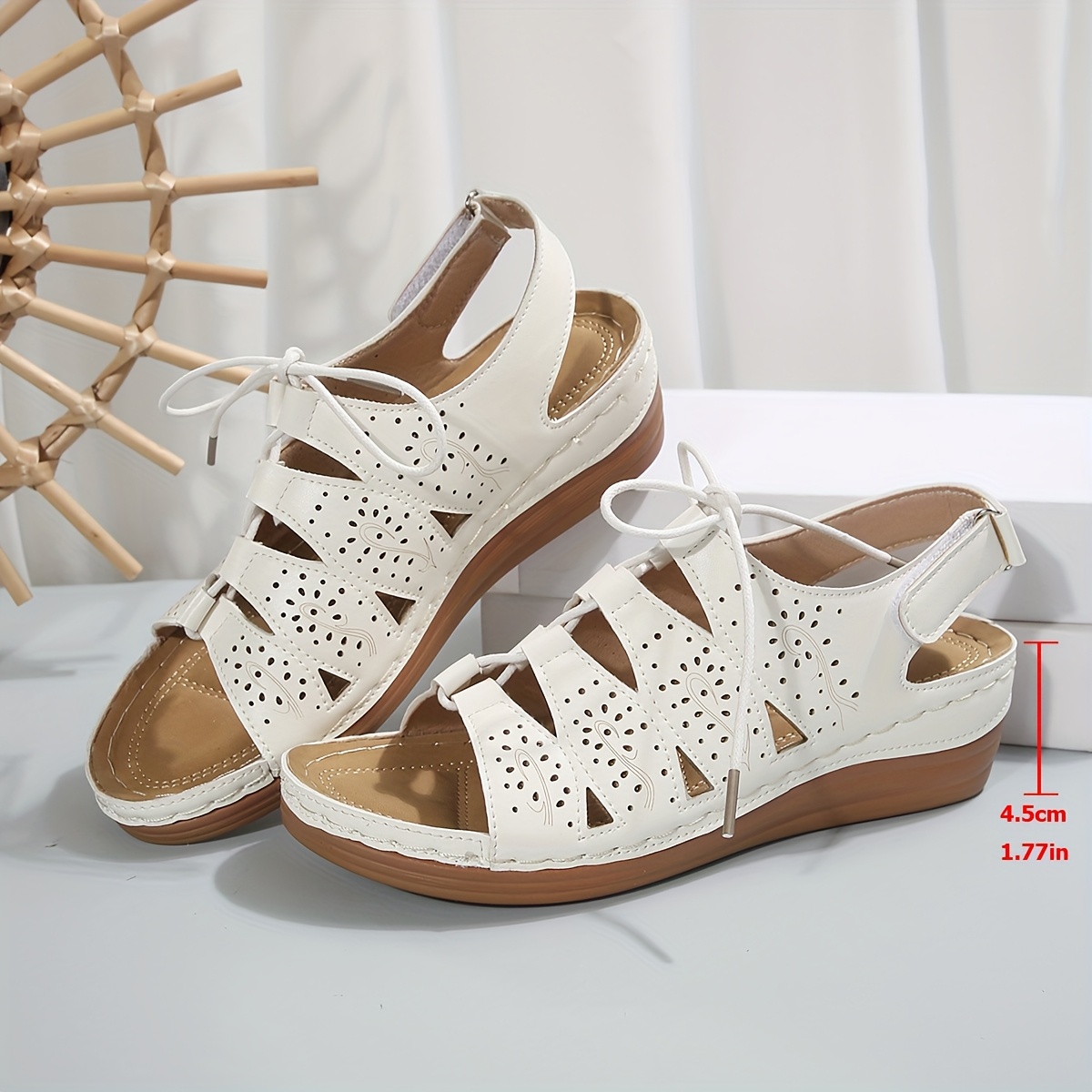 🔥Clearance Sale 50% OFF 🔥New Summer 2026 Cut-out Gladiator Sandals