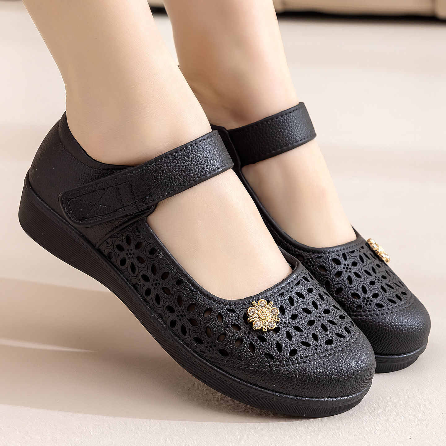 ⏰Last Day! 50% OFF 🔥Women's Orthopedic Sandals – Soft Soles, Comfortable Fit