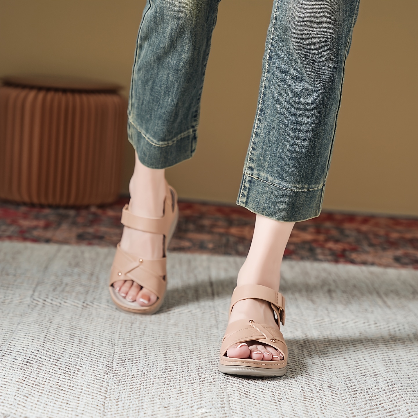 🔥Mega Sale - Buy Now & Save 50% OFF🔥Women's Comfortable Orthopedic Sandals