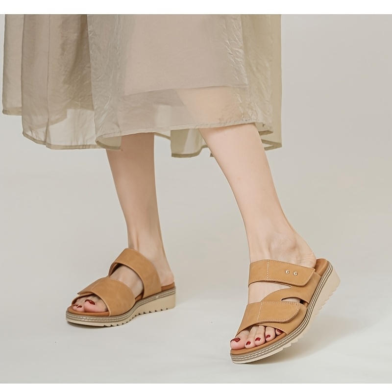 🔥Mega Sale - Buy Now & Save 50% OFF🔥Women's Bohemian Style Platform Sandals – 2026 Summer New Buckle Sandals