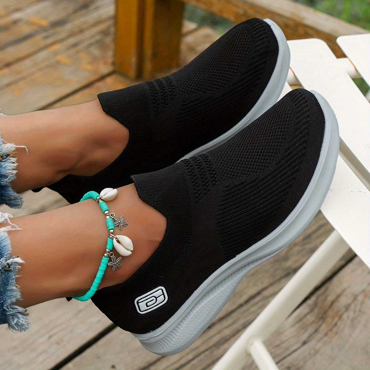 🔥Mega Sale - Buy Now & Save 50% OFF🔥Women's breathable and shock-absorbing sports shoes