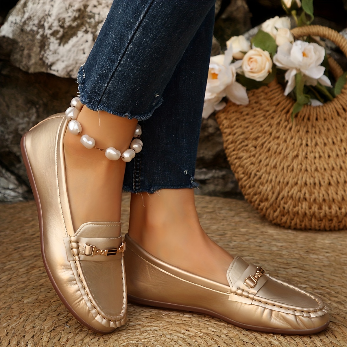🔥Mega Sale - Buy Now & Save 50% OFF🔥Flat slip-on casual loafers