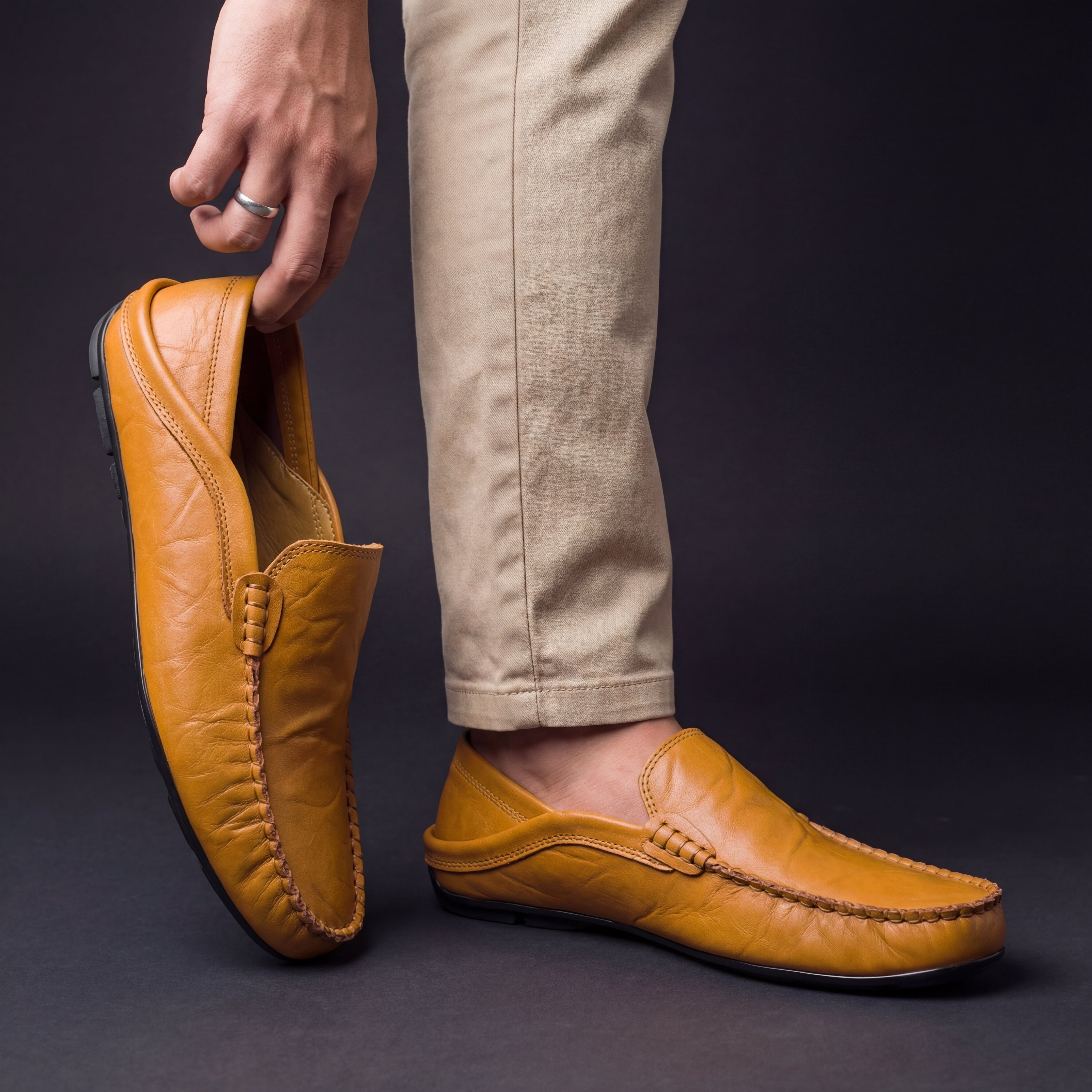 🔥Mega Sale - Buy Now & Save 50% OFF🔥Men's Casual Genuine Leather Shoes