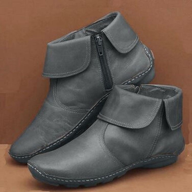 🔥Mega Sale - Buy Now & Save 50% OFF🔥New Women's Suede Orthopedic Wedge Ankle Boots for Autumn