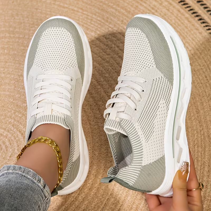 😍Last Day 50% OFF🔥Women’s Breathable Knit Walking Shoes – Lightweight & Supportive Comfort