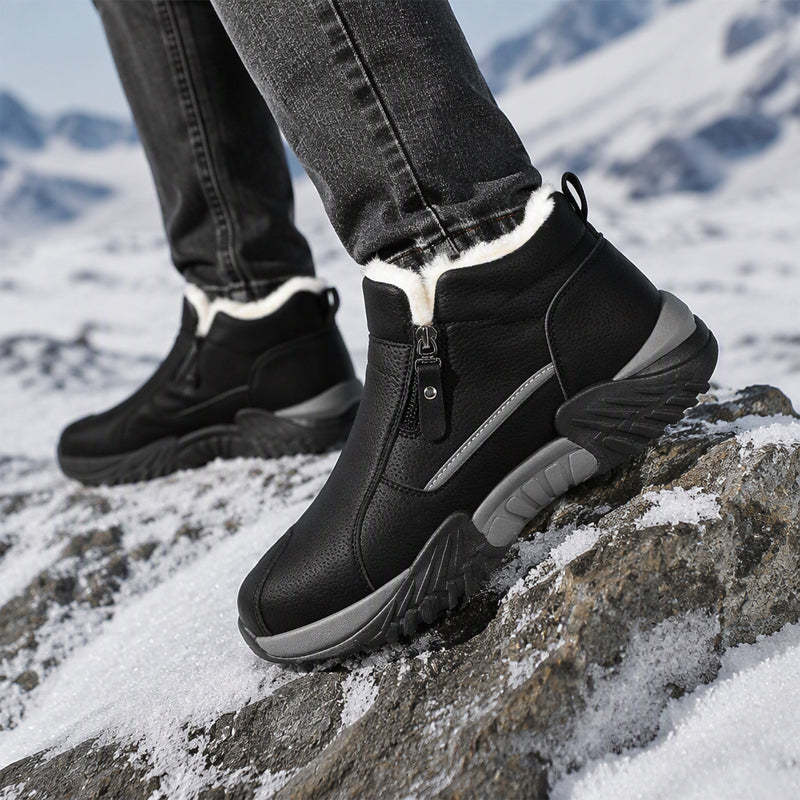 🔥Mega Sale - Buy Now & Save 50% OFF🔥Men's Warm Leather Casual Sneakers