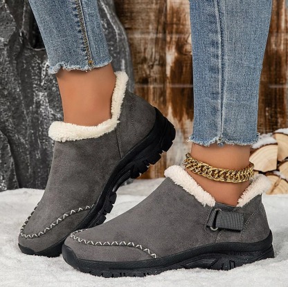 🔥Mega Sale - Buy Now & Save 50% OFF🔥Women’s hands-free warm shoes, handmade – with arch support