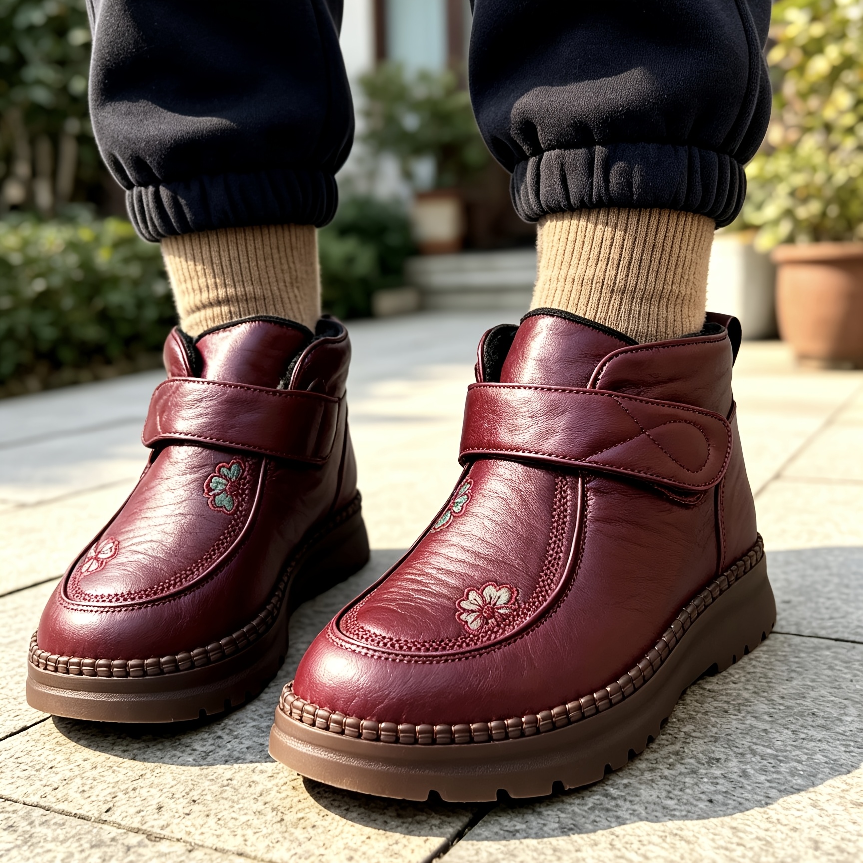 🔥Mega Sale - Buy Now & Save 50% OFF🔥Women’s Leather Insulated Orthopaedic Ankle Boots