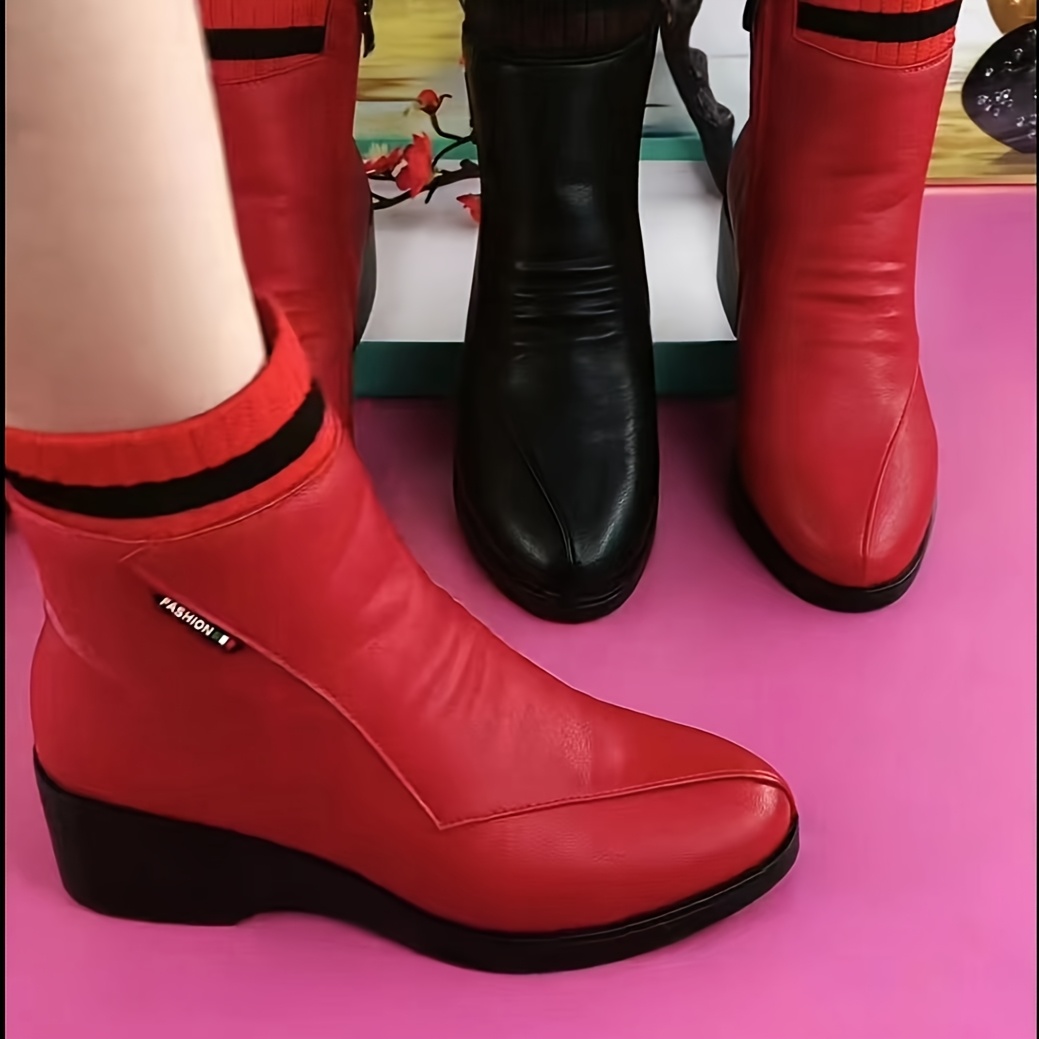 🔥Last Day Promotion 50% OFF - New winter soft-soled warm ankle boots