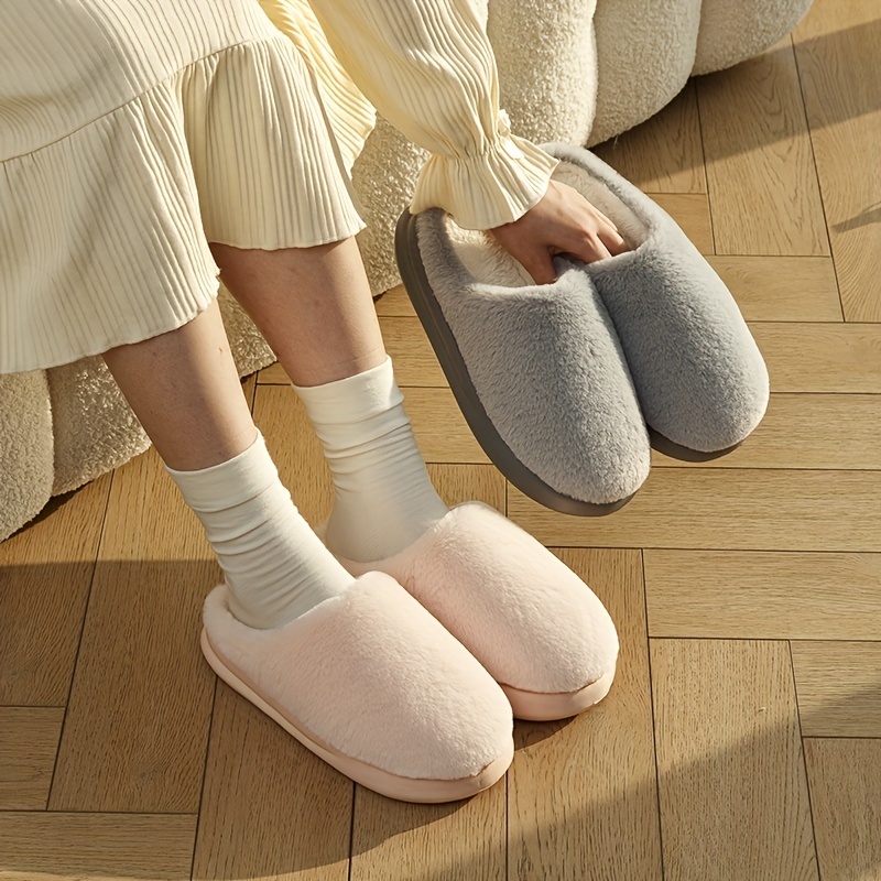 🔥Last Day Promotion 50% New winter indoor home EVA non-slip slippers