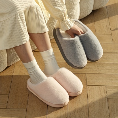 🔥Last Day Promotion 50% New winter indoor home EVA non-slip slippers