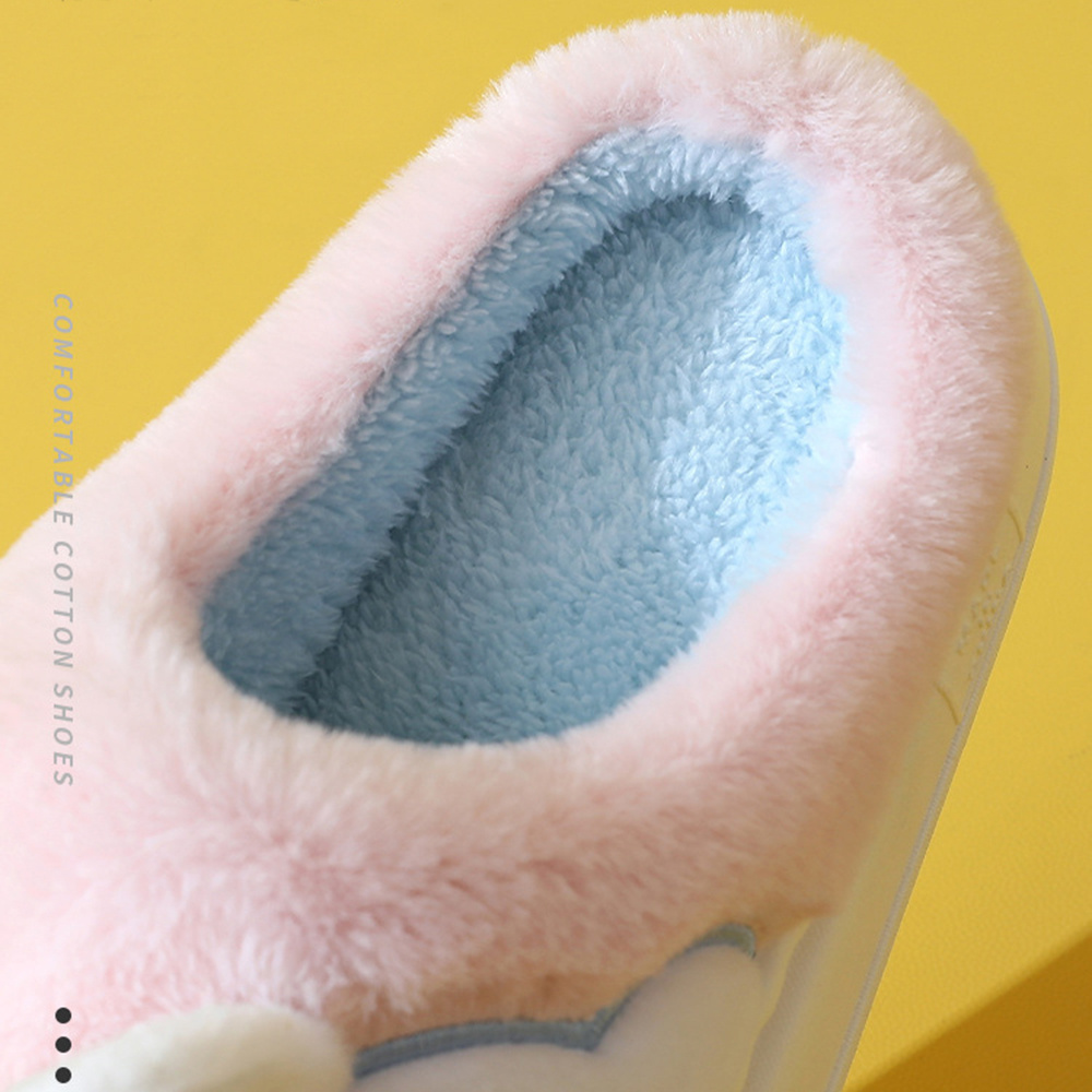 🔥Last Day Promotion 50% --- Cute Bunny Plush Slippers for Women