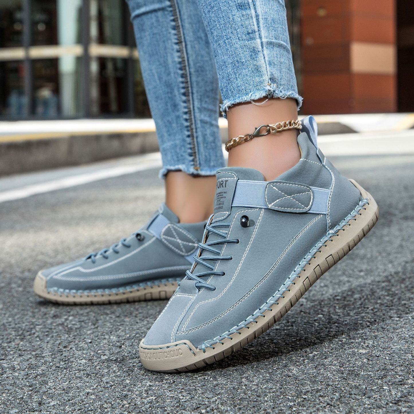 ⏰Last Day! 50% OFF 🔥Women's Handmade Leather Orthopedic Comfy Shoes