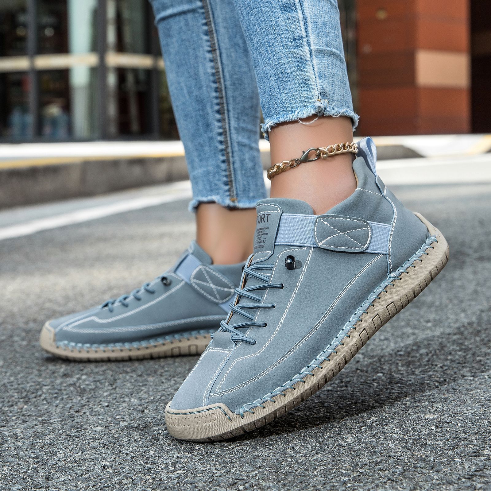 ⏰Last Day! 50% OFF 🔥Women's Handmade Leather Orthopedic Comfy Shoes