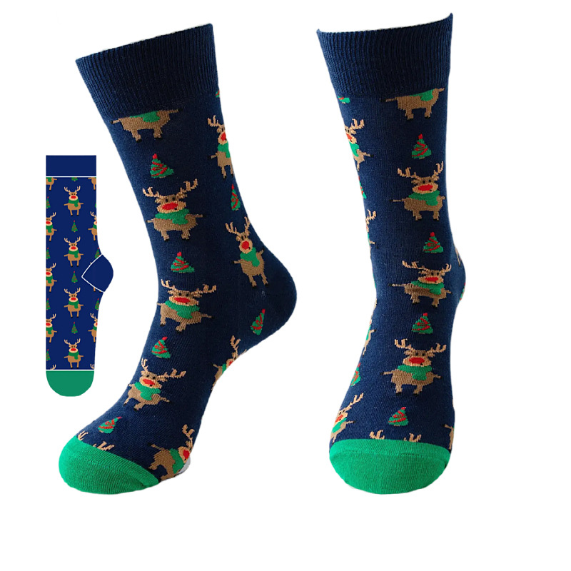 🎄 Perfect Christmas Match! Cozy Thermal Holiday Socks (Buy 1 Get 1 FREE)
