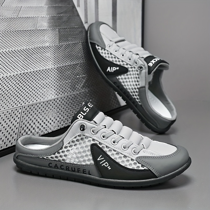 🔥Last Day Promotion 50% OFF - Men's closed-toe slip-on beach sandals with breathable mesh upper