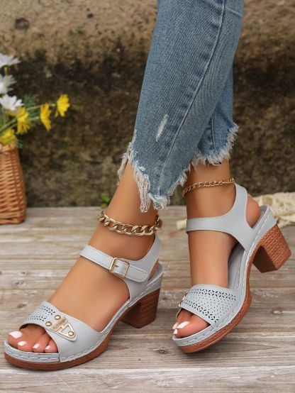 ⏰Last Day! 50% OFF 🔥New Women's Summer High-Heeled Sandals