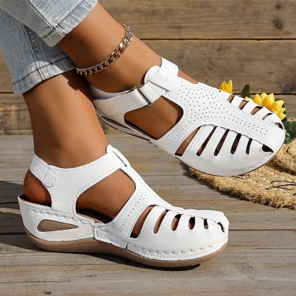 🔥Last Day Promotion 50% OFF - Women's Roma sandals – Comfortable openwork design, suitable for everyday wear