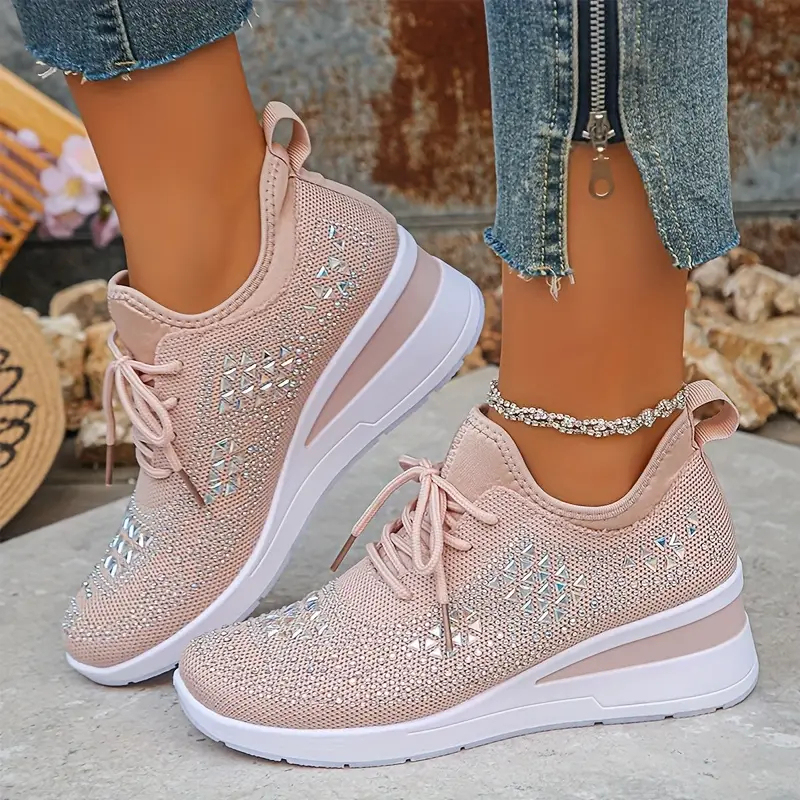 🔥Last Day Promotion 50% OFF - Women's fashionable wedge orthotic shoes