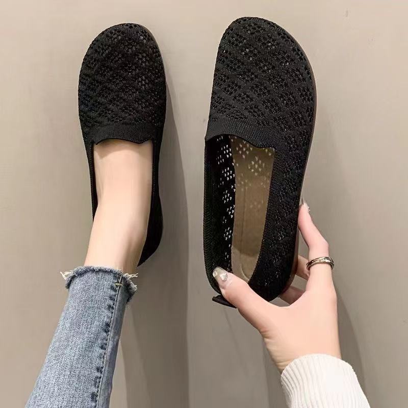 ⏰Last Day! 50% OFF 🔥Stylish and casual mesh flyknit breathable loafers
