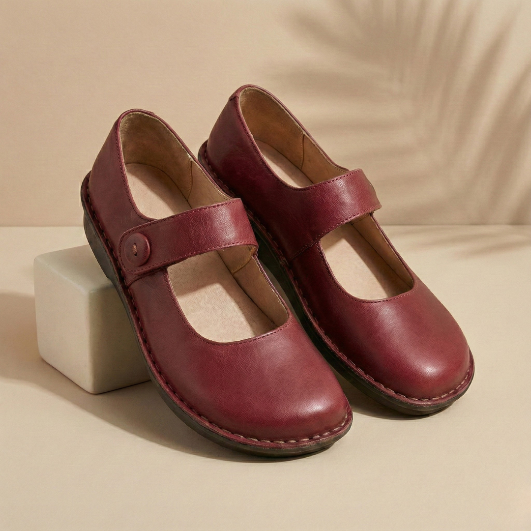 ⏰Last Day! 50% OFF 🔥Mary Jane leather orthopedic shoes