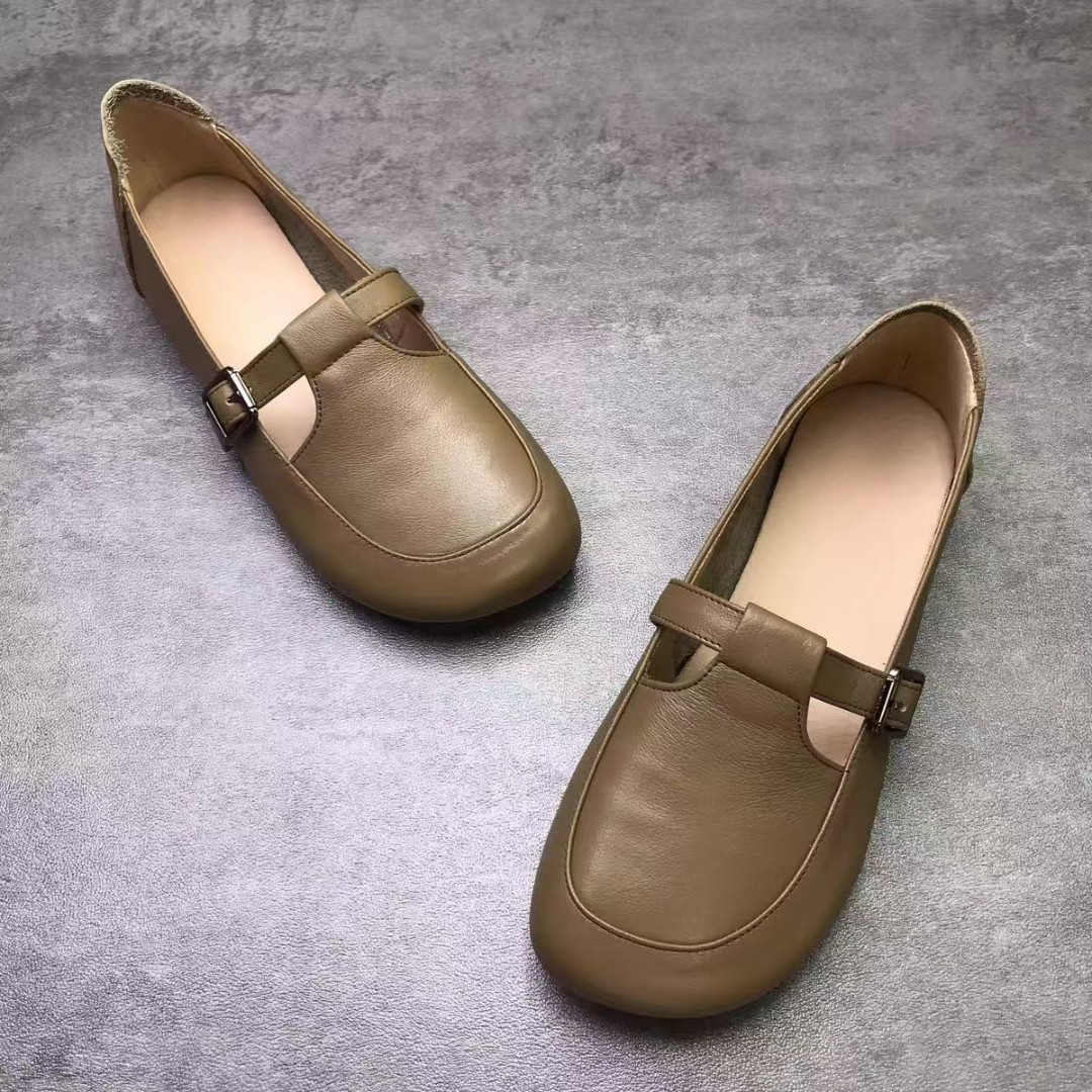 ⏰Last Day! 50% OFF 🔥Mary Jane leather orthopedic shoes