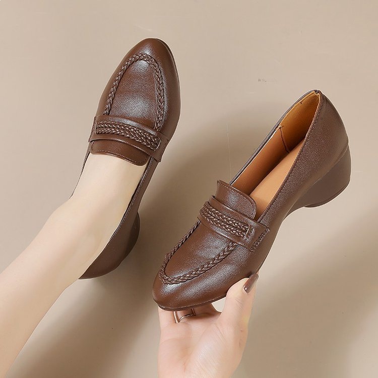 ⏰Last Day! 50% OFF 🔥Women's orthopedic wedge loafers