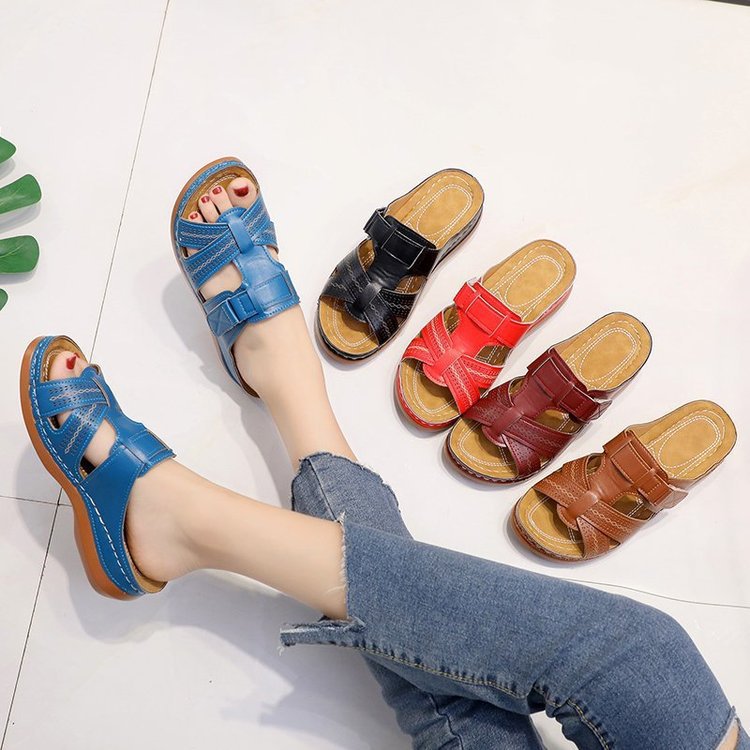 🔥Last Day Promotion 50% OFF 🔥 Women's casual wedge sandals