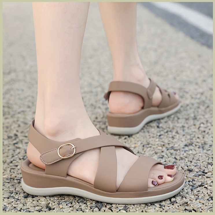 🔥Last Day Promotion 50%🔥Women's Casual Sandals - Soft and Skin-Friendly - Arch Support