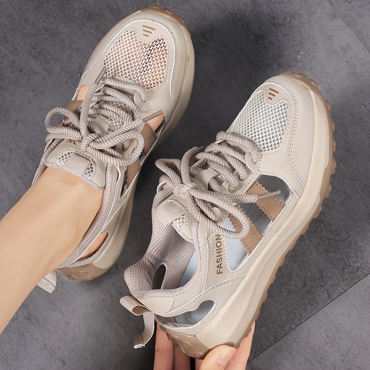 ⏰Last Day! 50% OFF 🔥Lightweight, Breathable, Lace-up Casual Sneakers