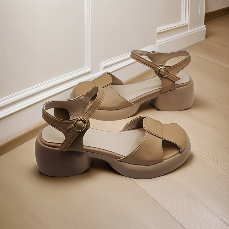 🔥Last Day Promotion 50%🔥Women's Stylish, Soft-Soled, Comfortable Sandals – Breathable Cut-Out Design