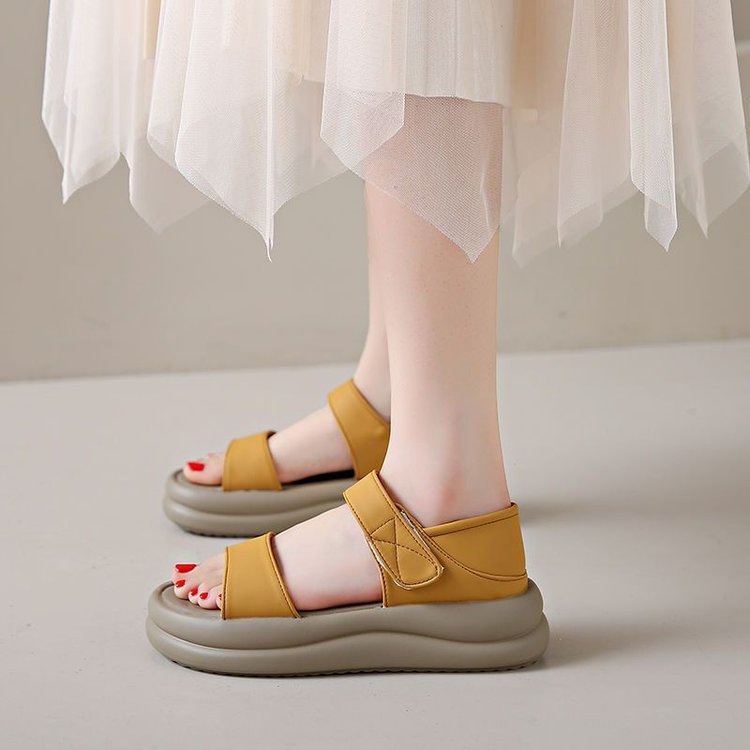 🔥Last Day Promotion 50%🔥New Summer Roman-Style Sandals with Soft Soles and Comfortable Fit