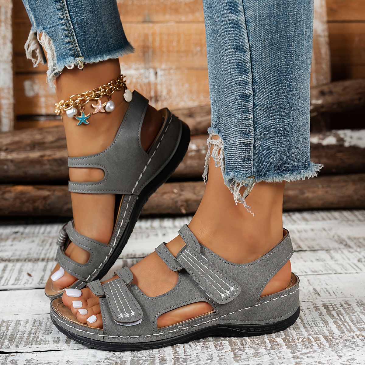 🔥Mega Sale - Buy Now & Save 50% OFF🔥New Summer Comfortable Arch-Support Sandals