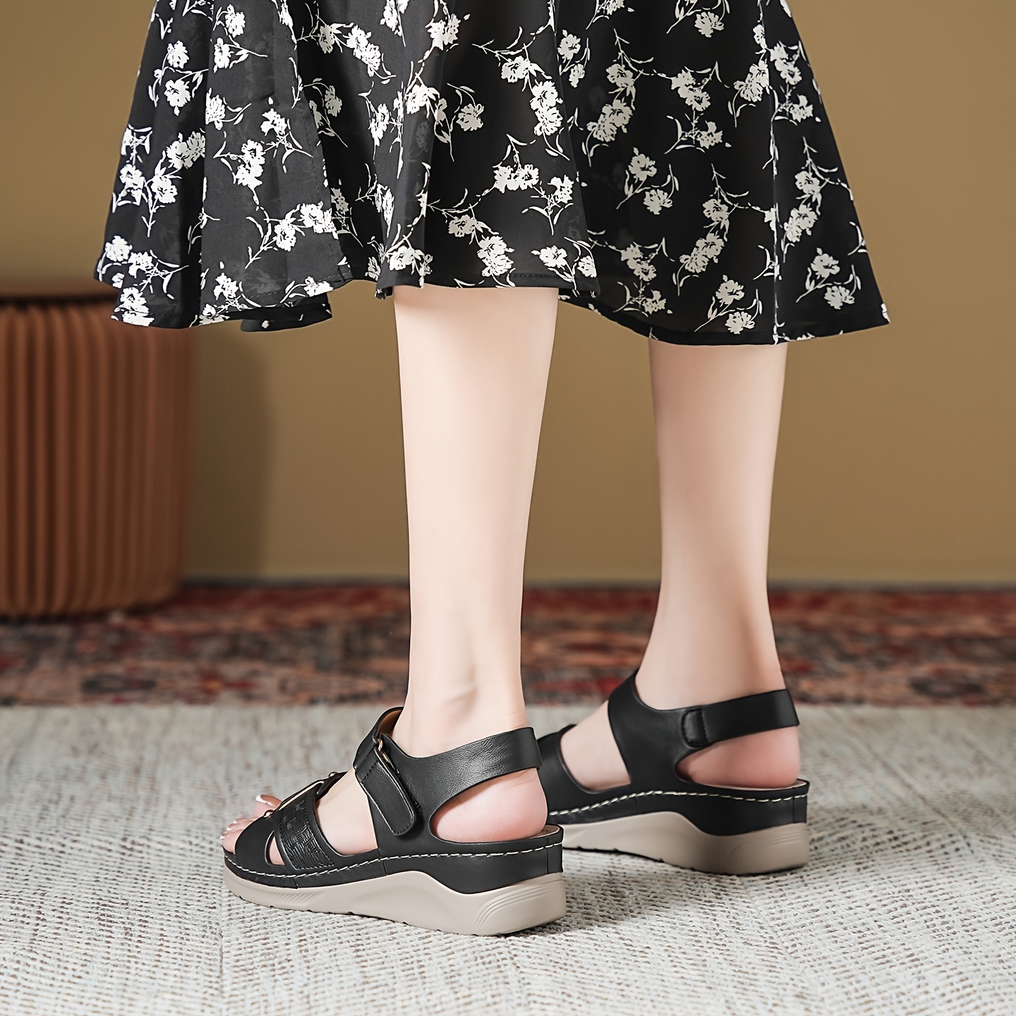 🔥Mega Sale - Buy Now & Save 50% OFF🔥Women's Comfortable Orthopedic Sandals