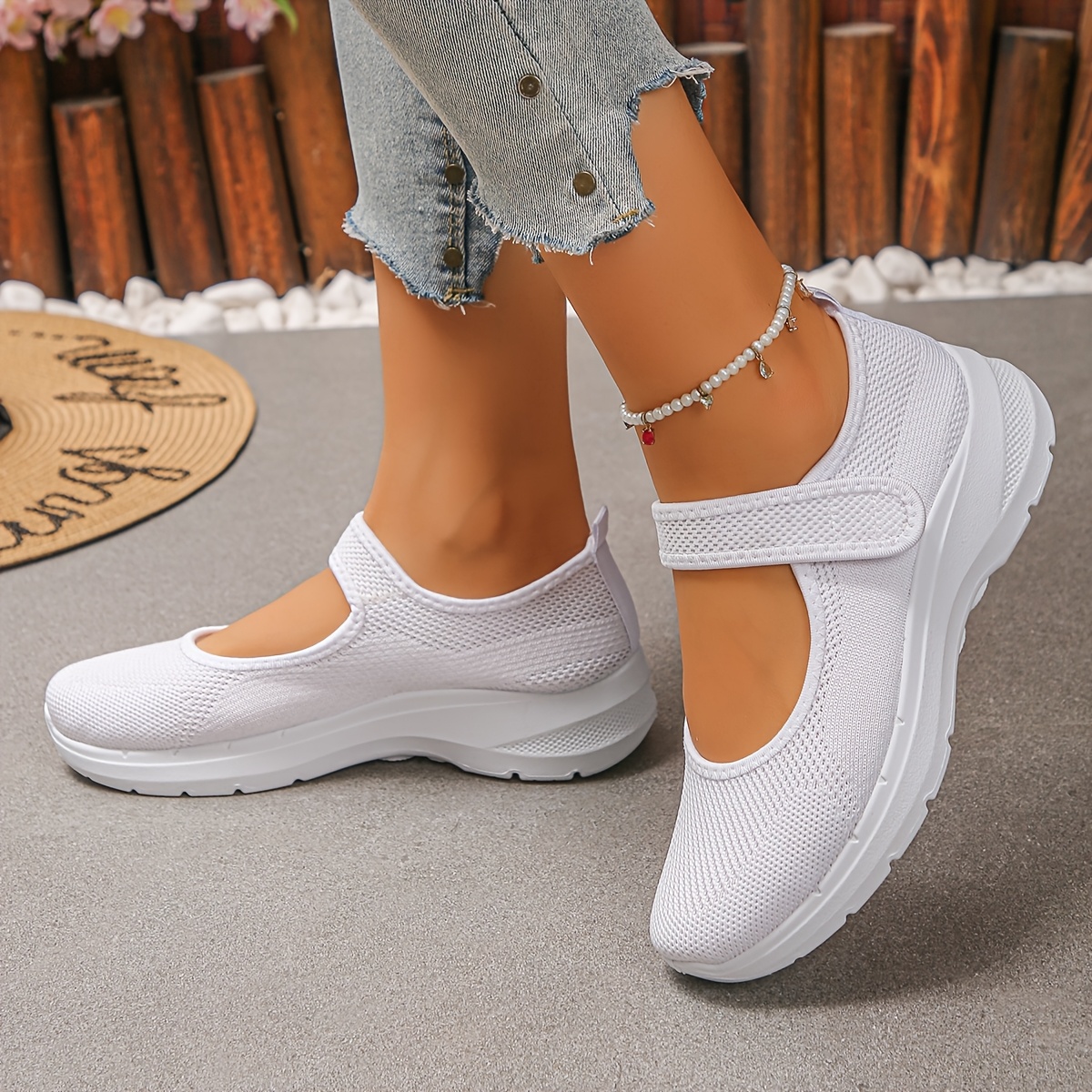 🔥Mega Sale - Buy Now & Save 50% OFF🔥Women's breathable soft-soled Mary Jane shoes - orthopedic design