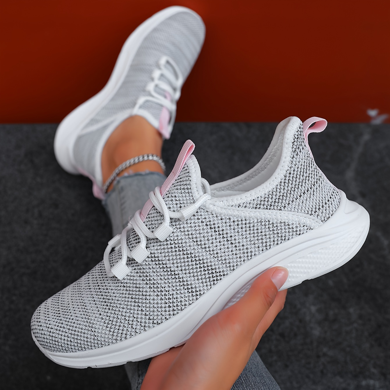 🔥Mega Sale - Buy Now & Save 50% OFF🔥Women's breathable and comfortable orthotic sports shoes