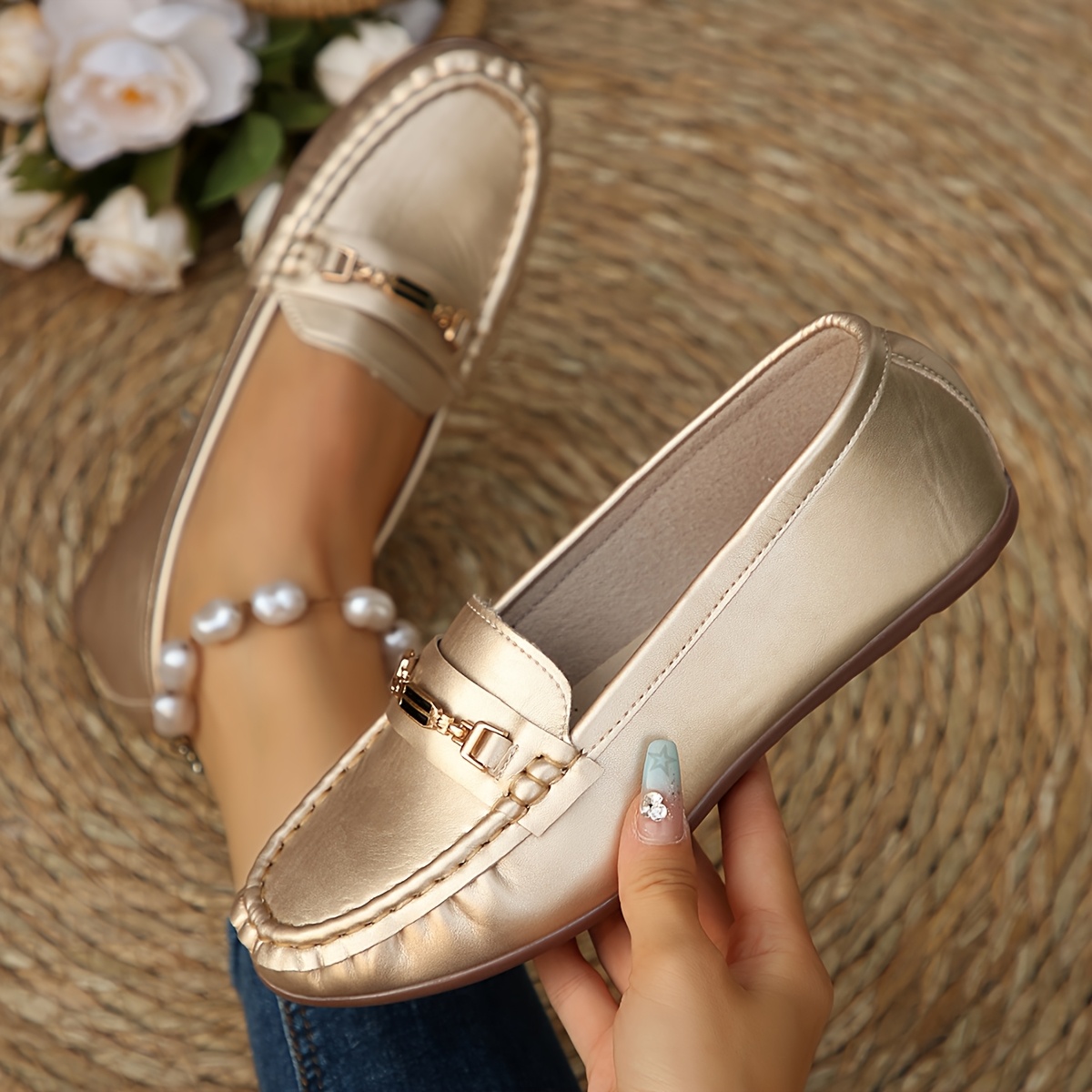 🔥Mega Sale - Buy Now & Save 50% OFF🔥Flat slip-on casual loafers