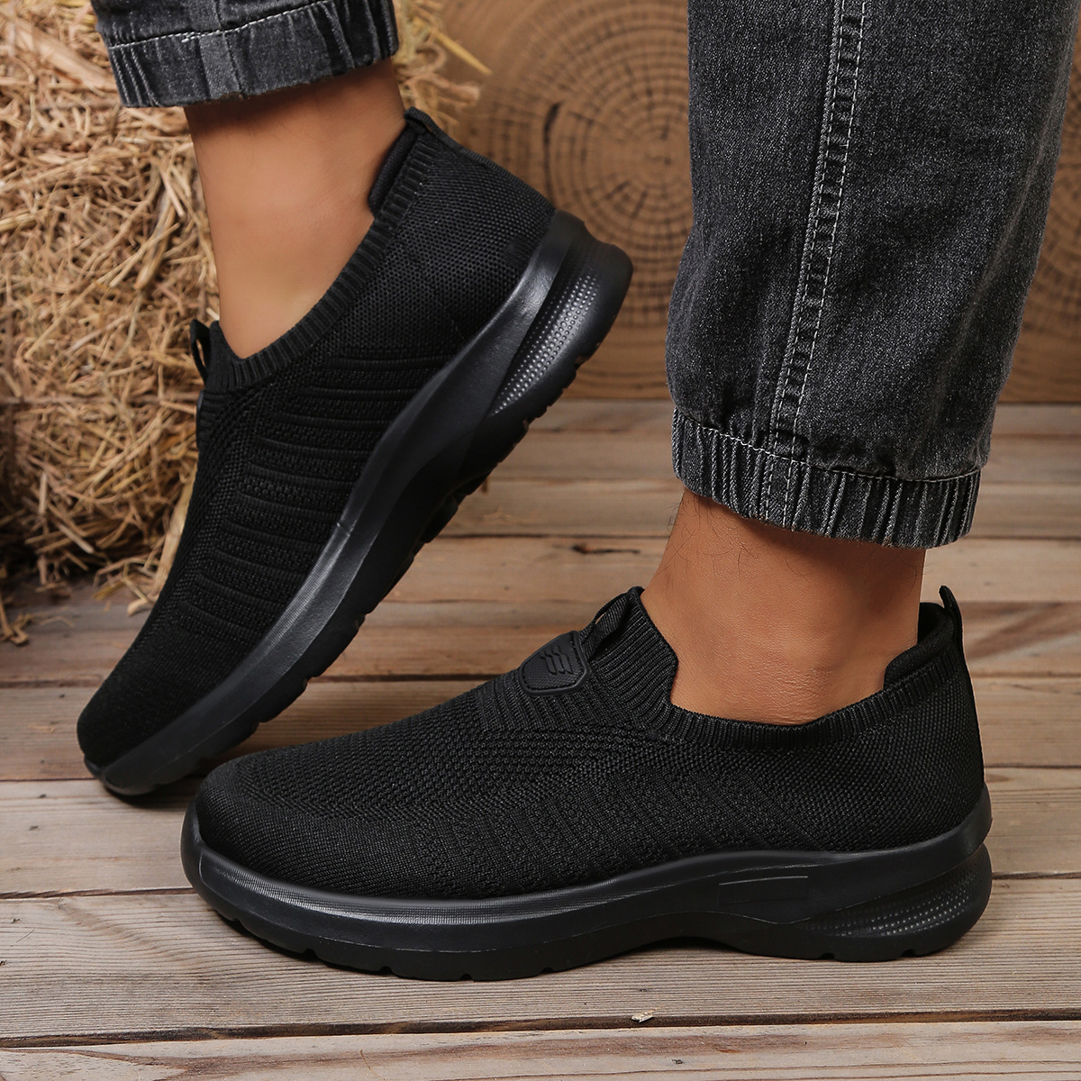 🔥Mega Sale - Buy Now & Save 50% OFF🔥Men's Comfortable, Lightweight Orthopedic Slip-Ons – Breathable and Fatigue-Free for All-Day Wear