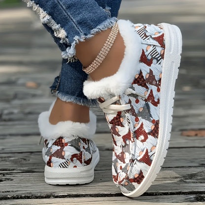 🔥Mega Sale - Buy Now & Save 50% OFF🔥Women's fleece-lined winter shoes