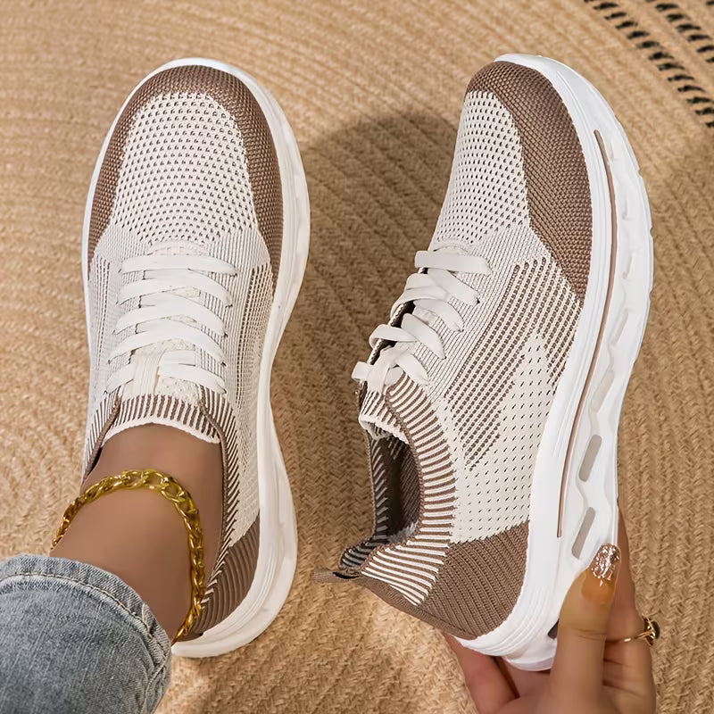 😍Last Day 50% OFF🔥Women’s Breathable Knit Walking Shoes – Lightweight & Supportive Comfort