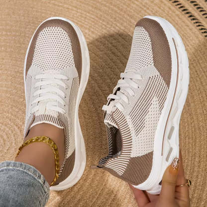 😍Last Day 50% OFF🔥Women’s Breathable Knit Walking Shoes – Lightweight & Supportive Comfort