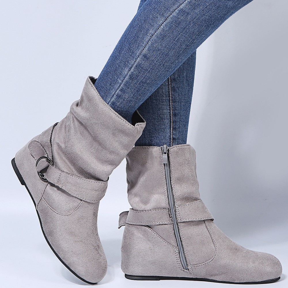 😍Last Day 50% OFF🔥Women’s Vintage Casual Ankle Boots